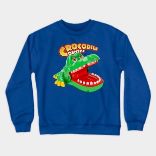 Crocodile Dentist 3 Crewneck Sweatshirt